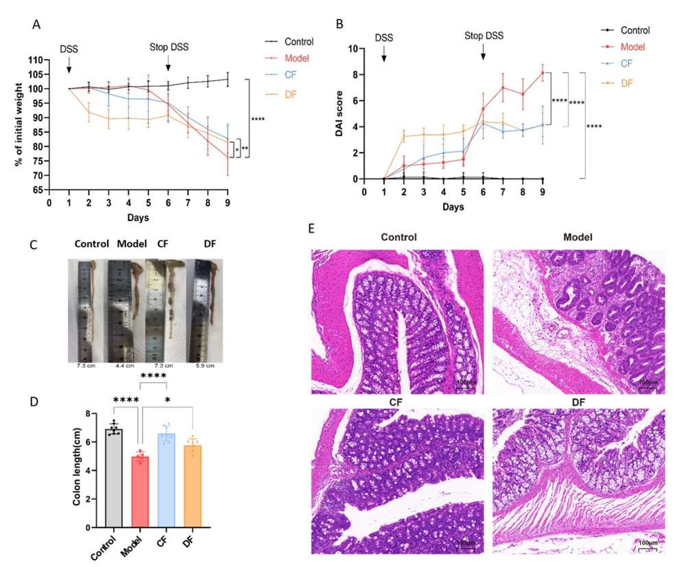 Effects on Ulcerative Colitis of Fucoidan and Its Derivative from <em>Saccharina japonica</em>